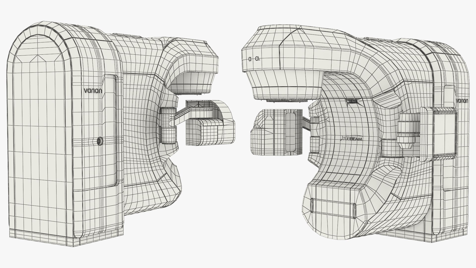 Varian TrueBeam Linear Accelerator 3D model https://p.turbosquid.com/ts-thumb/BL/fdnuMP/ir/varian_truebeam_linear_accelerator_009/jpg/1789336597/1920x1080/fit_q87/7d675a9d386555a7bf9ca24622d4c4c8137df5e6/varian_truebeam_linear_accelerator_009.jpg