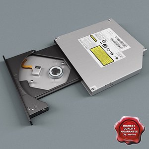 Laptop CDRW Pioneer DVR-TD10