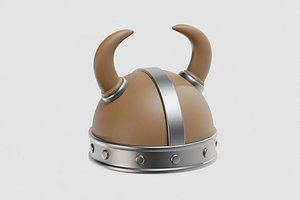 Viking Helmet cartoon