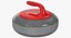 Curling Broom and Stone Collection