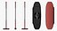 Curling Broom and Stone Collection