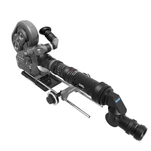 3d arriflex 435 extreme lens