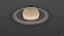 Realistic planet saturn