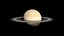 Realistic planet saturn