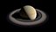 Realistic planet saturn