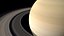 Realistic planet saturn