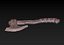 Battle hatchet AXE Free 3D print