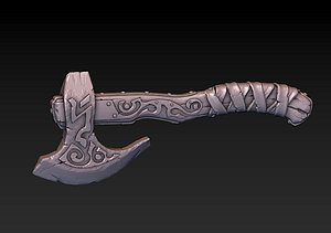Battle hatchet AXE Free 3D print