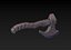Battle hatchet AXE Free 3D print
