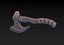 Battle hatchet AXE Free 3D print