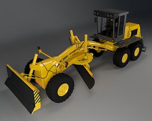 heavy vehicles 3D model