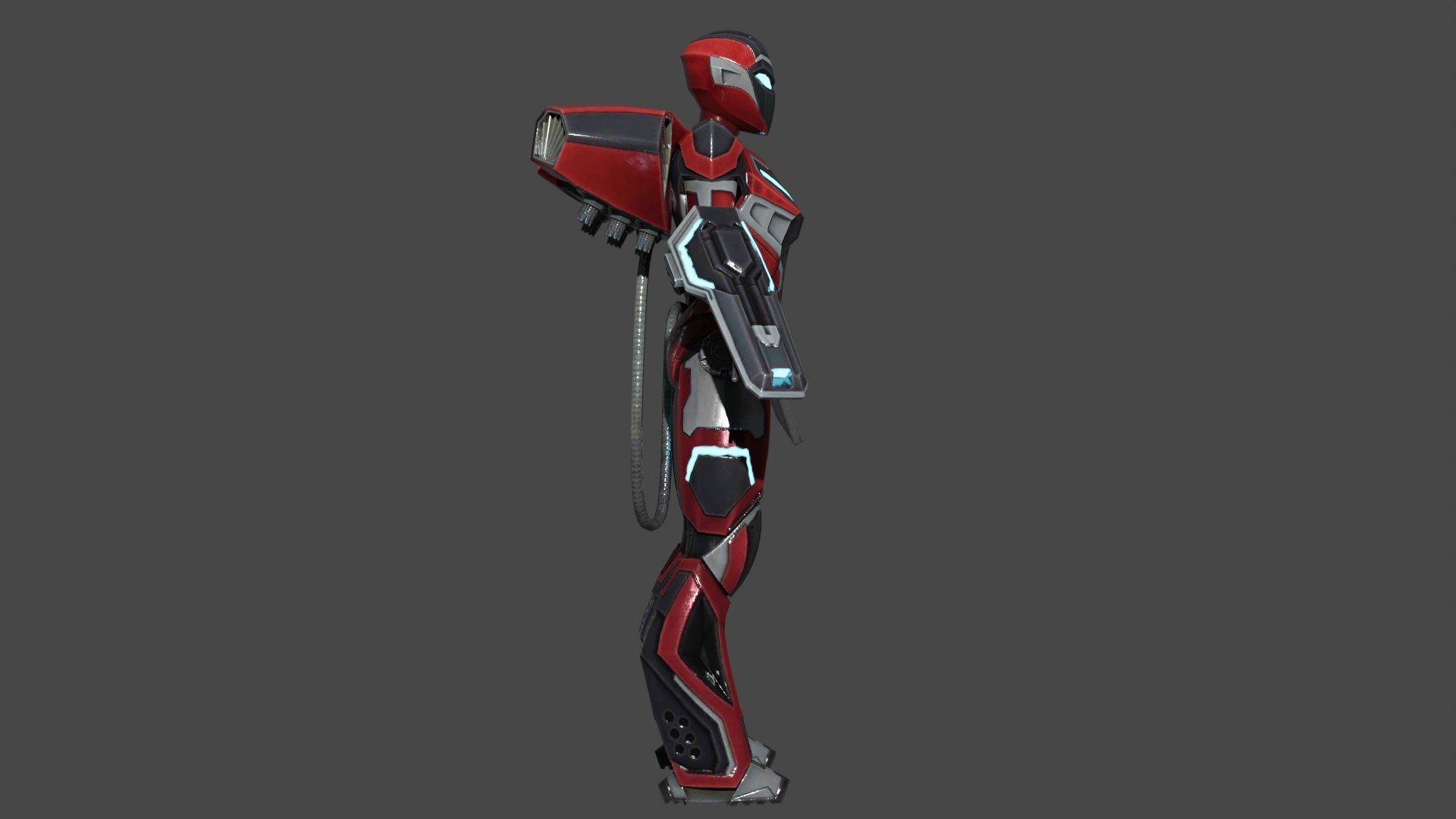 Iron Heart 3D Model - TurboSquid 2169612