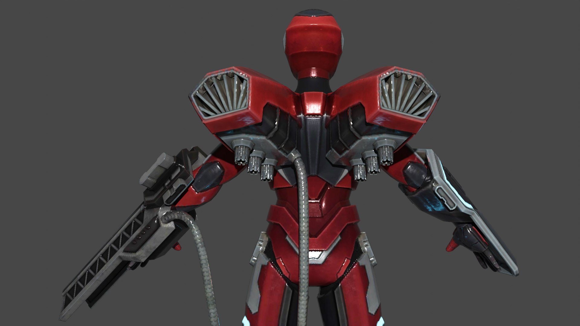 Iron Heart 3D Model - TurboSquid 2169612