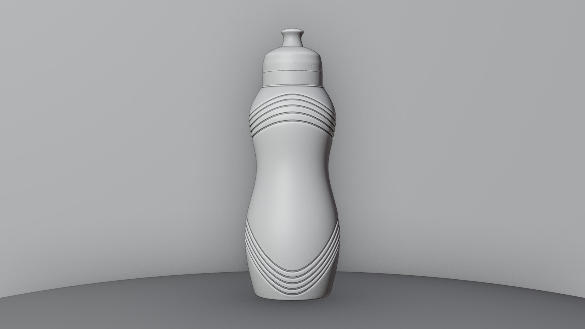 3D Water Bottle 2 Model - TurboSquid 2229593