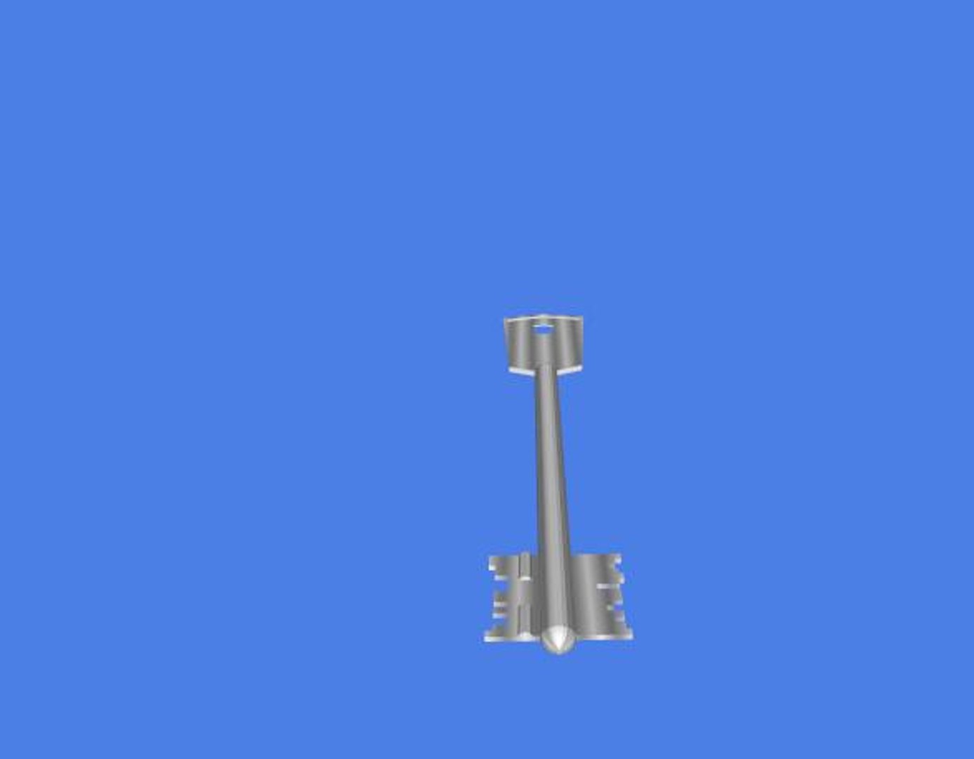 3d Key Model