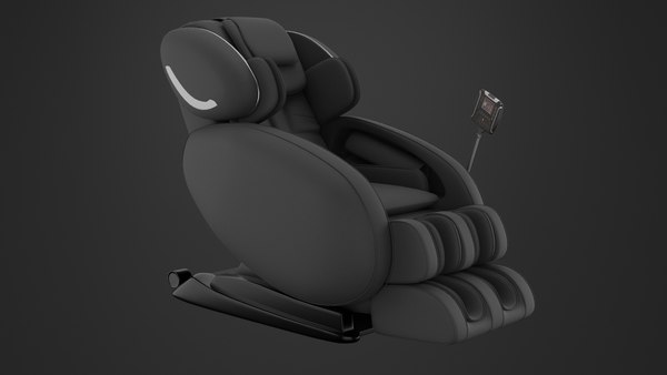 massage chair 3D