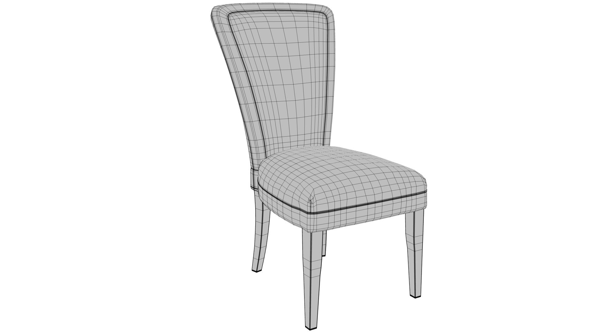 3D model chair kitchen - TurboSquid 1524815