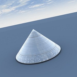 scifi structure 004 3d model