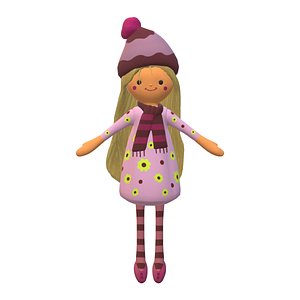 Rag Doll 3D model