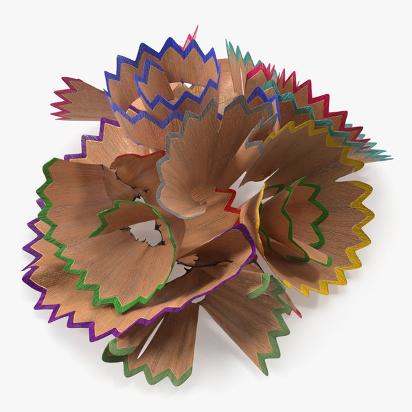 Free Blender Pencil Models TurboSquid