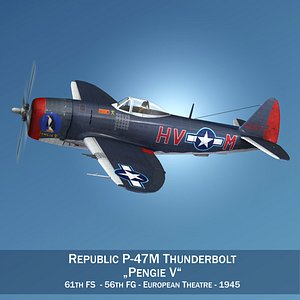 3D republic thunderbolt - pengie