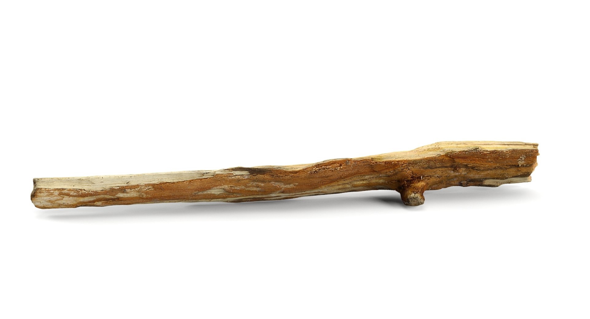 realistic sticks 3d model