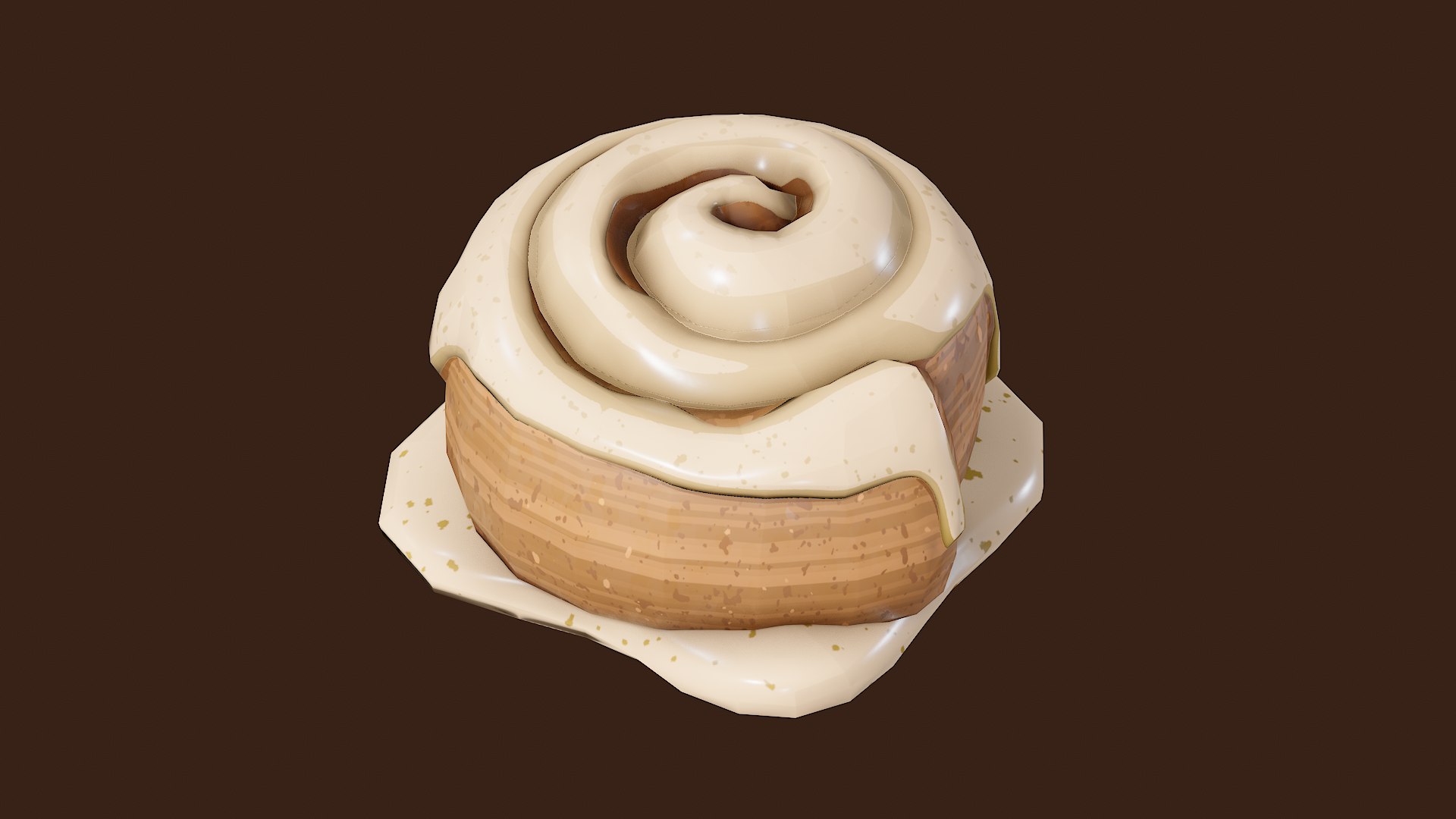 3D model Cinnabon Lowpoly Stylized https://p.turbosquid.com/ts-thumb/BL/xWE5zk/CQ/tbrender_002/png/1766914095/1920x1080/fit_q87/be79cbf92e47f7113d76c0575eb59e4b3b8aef8f/tbrender_002.jpg