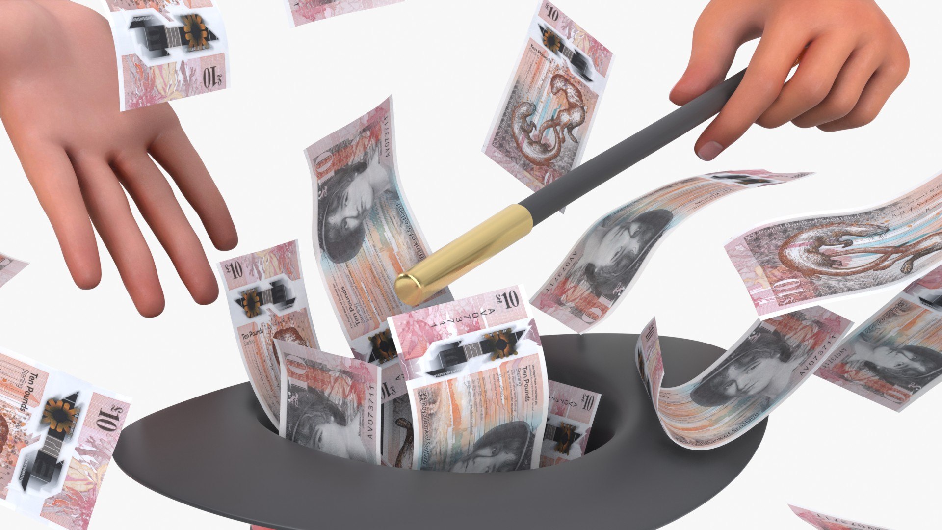 Scotland 10 Pounds Magic Hat Money 3D https://p.turbosquid.com/ts-thumb/BL/xY9Dzn/Am/magic_hat_money_main_pr_f_0115/jpg/1774726223/1920x1080/fit_q87/d7354b2ed0a8f329acf480cddd455d69ee3728eb/magic_hat_money_main_pr_f_0115.jpg