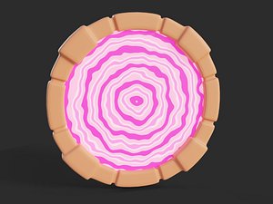 3D Cartoon Portal 3 model