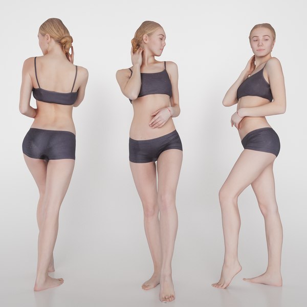 woman sport model