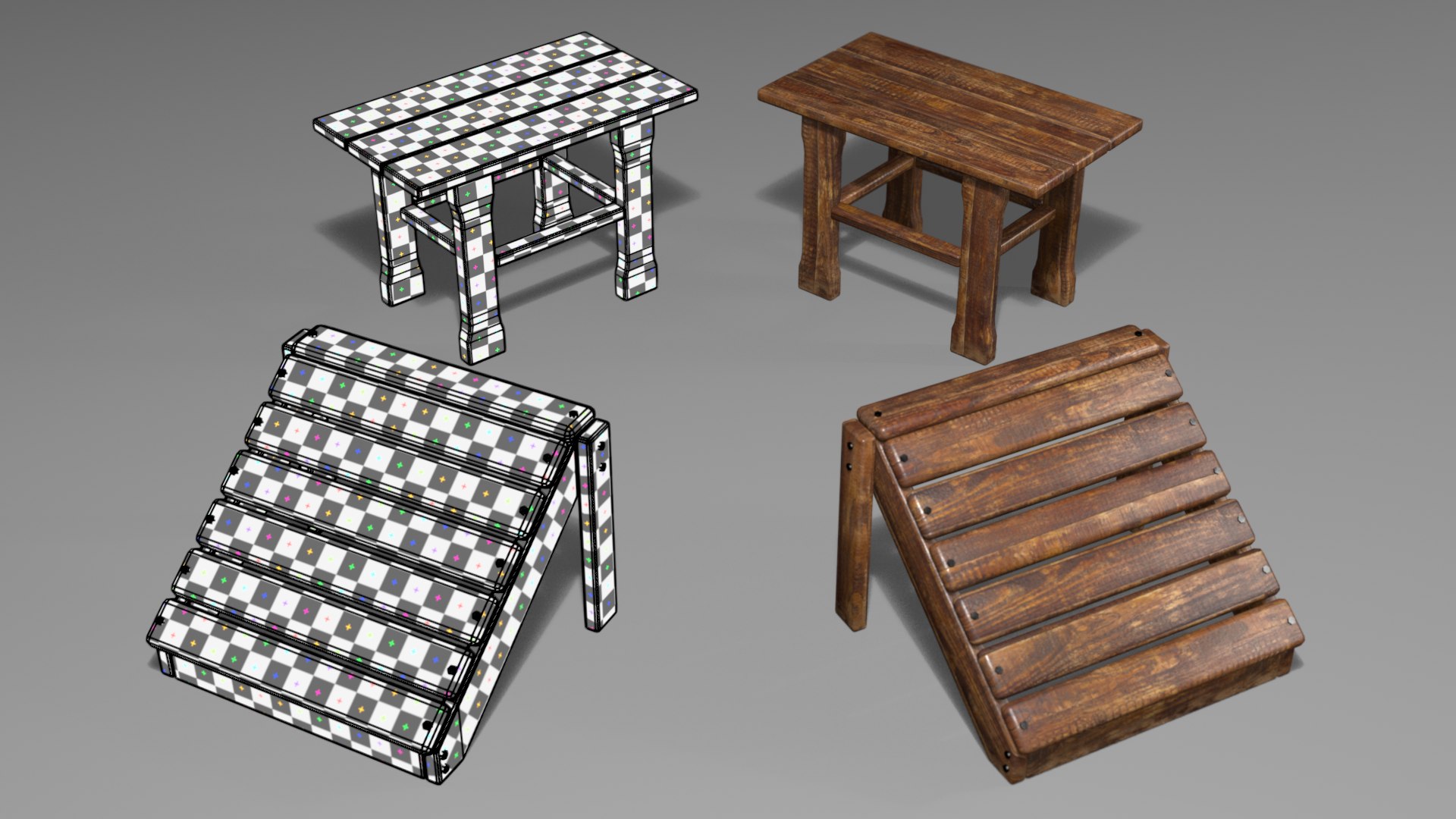 3D model RusticChairPack https://p.turbosquid.com/ts-thumb/BM/0D5QhP/Ij/chairs11/png/1776725624/1920x1080/fit_q87/67905c7e1b7d9b604475638f23c96662aaf49375/chairs11.jpg