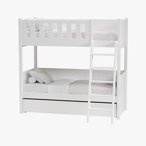 Bunk bed 3D model