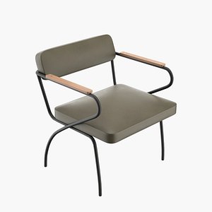 Armchair 3D model