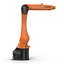 Kuka Robot KR 10 R1100 aparejado para Cinema 4D