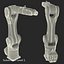 Kuka Robot KR 10 R1100 aparejado para Cinema 4D