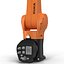 Kuka Robot KR 10 R1100 aparejado para Cinema 4D