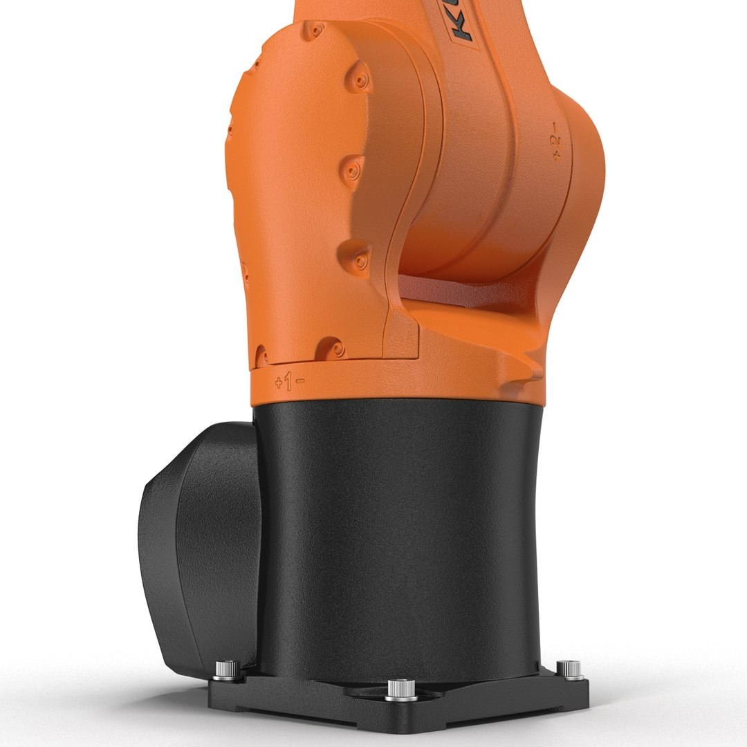 Kuka robot kr 10 3D model - TurboSquid 1502623