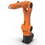 Kuka Robot KR 10 R1100 aparejado para Cinema 4D