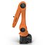 Kuka Robot KR 10 R1100 aparejado para Cinema 4D