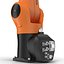 Kuka Robot KR 10 R1100 aparejado para Cinema 4D