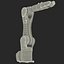 Kuka Robot KR 10 R1100 aparejado para Cinema 4D