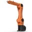 Kuka Robot KR 10 R1100 aparejado para Cinema 4D