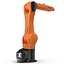 Kuka Robot KR 10 R1100 aparejado para Cinema 4D