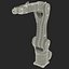 Kuka Robot KR 10 R1100 aparejado para Cinema 4D