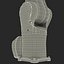 Kuka Robot KR 10 R1100 aparejado para Cinema 4D