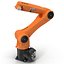 Kuka Robot KR 10 R1100 aparejado para Cinema 4D