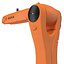 Kuka Robot KR 10 R1100 aparejado para Cinema 4D