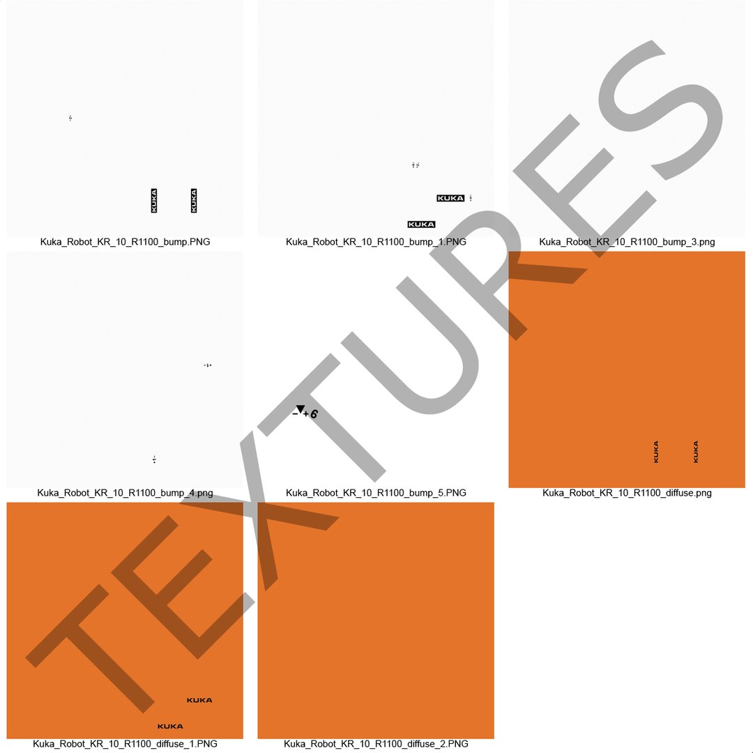 kuka robot kr 10 3D model https://p.turbosquid.com/ts-thumb/BM/2MW8E0/nfq9SEa5/kukarobotkr10r1100rigged3dmodel42/jpg/1432910871/1920x1080/fit_q87/6a4d3de131eb1b7c5c1164657a5c8b6acfd087a2/kukarobotkr10r1100rigged3dmodel42.jpg