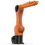 Kuka Robot KR 10 R1100 aparejado para Cinema 4D