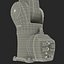 Kuka Robot KR 10 R1100 aparejado para Cinema 4D